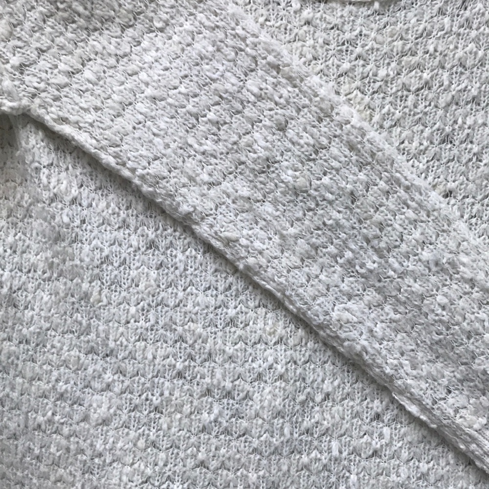 Free People Oversized Oatmeal Sweater - Picture 5 of 6